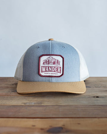 Foothills Hat - Grey / Birch / Biscuit